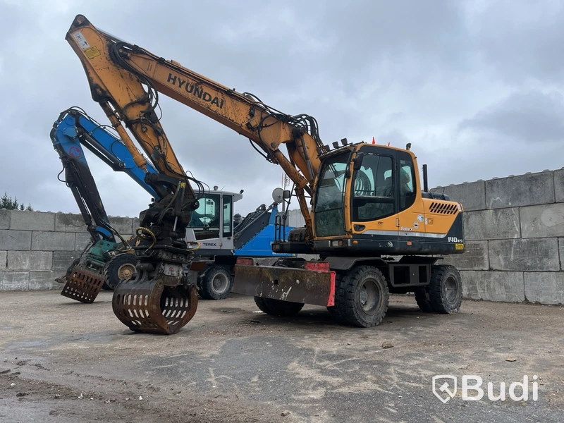 Materialhanterare Hyundai Robex 140W-9 -2010